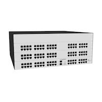 DKM Compact II KVM Matrix Switch - CATx