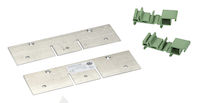 DKM Modular KVM Extender Chassis Mounting Plate - DIN RAIL Snap-on for 2-Slot DKM Chassis