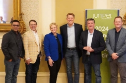 Juniper - Worldwide GSI AIDE Partner of the Year 2023