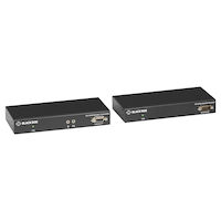 KVX Series KVM Extender Kit over CATx - DVI-D, USB 2.0, Serial, Audio, Local Video