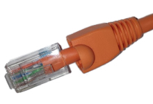 Unshielded, Assembled, with Snagless Boot