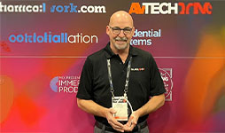 2025 NAB Show - Emerald DESKVUE PE