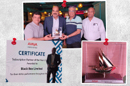 Avaya Subscription Partner of the Year (India) 2021-22
