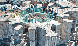 Belgian iconic monument St. Rumbold's Cathedral Tower gets its IT network infrastructure revamped with Black Box