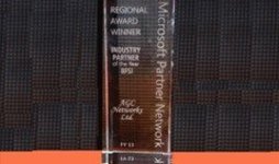 Industry Partner of the Year 2013-14