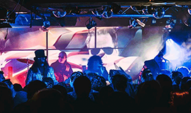 Osmo's Cosmos Rock Band Sets the Stage with Black Box Technology