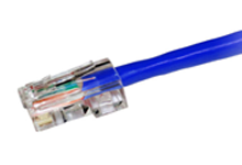 Unshielded, Assembled, No boot