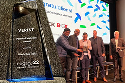 Verint Partner Excellence Award (India) 2021-22